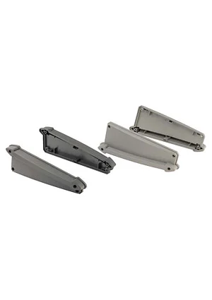 BOPLA 92050024,  ATD 1850-7024 Замыкающая крышка Alu-Topline (2 крышки, 8 винтов, 8 крышечек покрытия винт