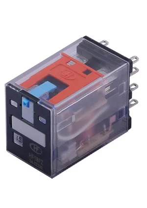 HONGFA HF18FZ/24-2Z233, Миниатюрное силовое реле, 24 VDC , 220 V , 2 Form C, 7 A, материал контактов AgNi,