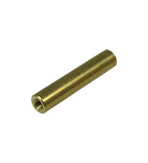 KLS PCSS-25, стойка для печатной платы латунная М3 круглая D=5мм (L-KLS8-PCSS-M3-E5.0-L25)