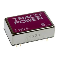 Traco TEN5-4811WI, DC-DC 6W Uвх=18-75V один вых 5V/1000мА 1500V DIL24 Ind.