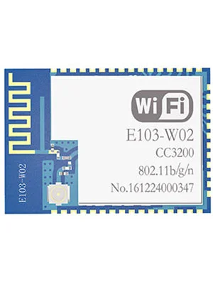 EBYTE E103-W02, модуль WiFi, CC3200, 2.4GHz, UART, 0.3 км