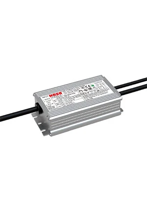 MOSO X6E-075M056-G, LED драйвер, 75Вт, вых 1.35-2.15А 28-56 В DC, изолир, 0-10V, металл, IP67