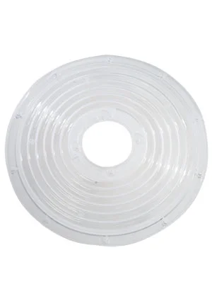 Sunlumin S01.01.01.120_OSTER-HE-D226-6R-120-K56, линза, диаметр 226мм, 120 град, для 2835/3030, IP65, PC, мат
