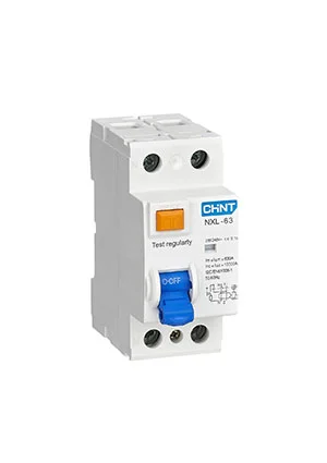 CHINT 280721, УЗО NXL-63 6kA 1P+N 25A 30mA AC