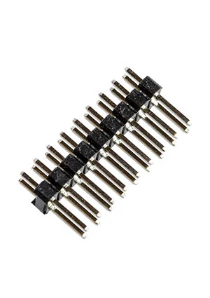 CONNFLY DS1021-2x9SF11-B, вилка на плату шаг 2.54мм