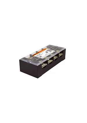 TDM electric ТВ-1504, блок зажимов 4 пары 15А на провод 1.5 мм2 SQ0531-0002