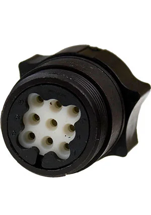 TE Connectivity 1445807-3, CPC11 -9 mini, Корпус вилки каб
