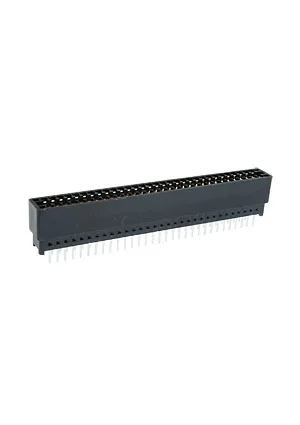 KLS L-KLS1-603C-62-S, слот 62 контакта на плату прямой (SL-62)
