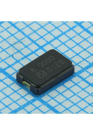 NDK NX5032GA-8.000M-STD-CSU-1, кварцевый резонатор 8МГц QSMD5.0x3.2x1.3
