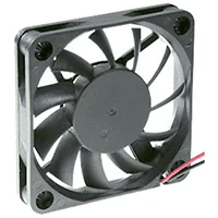 JAMICON KF0610B1H-R, вентилятор 12В 60х60х10мм подшипник качения