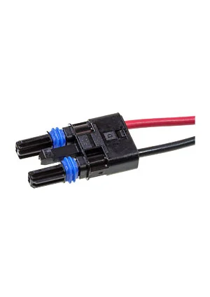 TE Connectivity 2106378-2, SlimSealвилка 2конт. с проводом 100мм для светодиодов