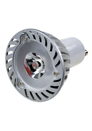 Fier Lighting FEX104 GU10, 1x3W 220В лампа светодиодная, цвет теплый белый