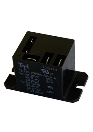TTI TR91F-220VAC-SC-C-R, реле220/40A,240VAC