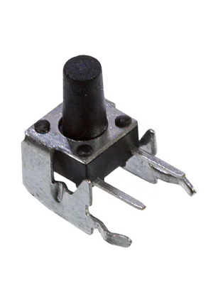 Gangyuan KAN0631-0951B010-42, H: 9.5mm operating   force B кнопка тактовая угл. (=0795HIM-130G-G)