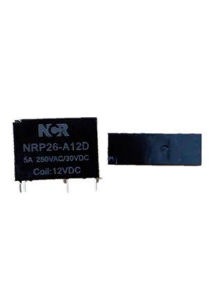 NCR NRP26-A24D, Реле, 24 VDC, 5А, 250 V