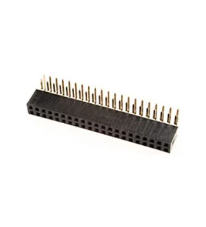 Just Make PBD-42R, гнездо на плату шаг 2.54мм 2x21 угл.