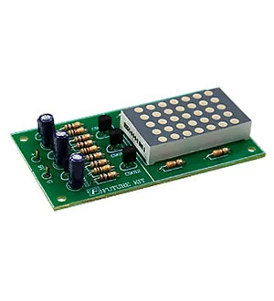 МКИТ MP1003F, Световой эффект "Разбегающиеся линии"