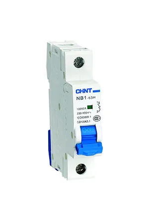 CHINT 179786, Авт. выкл. NB1-63H 1P 20A 10кА х-ка C