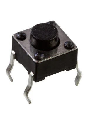 Gangyuan KAN0611-0501B010-42, (= 1825910-6) TE тактовая кнопка FSM4JH 6x6мм