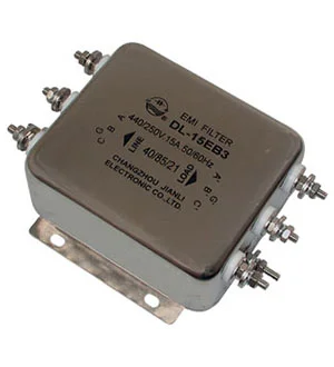 JIANLI DL-15EB3, сетевой фильтр 15А трехфазный