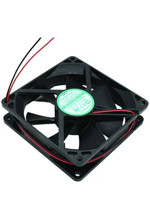 EVERCOOL EC9225H12S, Вентилятор 12В, 92х92х25мм , подшипник скольжения, 2600 об/мин + крепеж