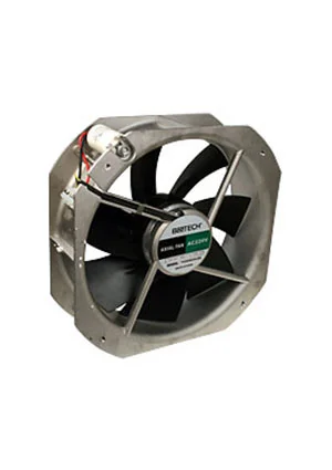 JIULONG MOTOR TG28080HA2BL-7P-C, вентилятор 220В провода 280х280х80мм подшипник качения