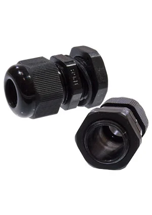 Fortisflex MG20, Кабельный ввод (сальник) герметичный,черный
