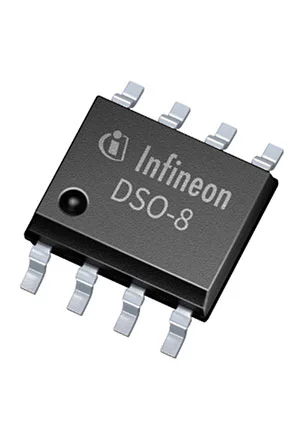 Infineon 2ED2184S06F, драйвер затвора транзисторов, 650В 2,5А DSO8