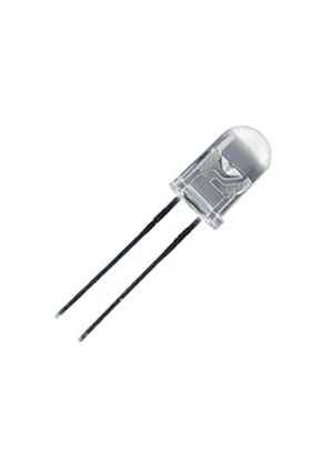 Kingbright L-7143SEC/H, светодиод красный