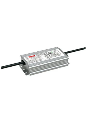 MOSO X6E-075V056-G, LED драйвер, 75Вт, вых 28-52VDC 1.35-2.15ADC, изолир, потенц., металл, IP67