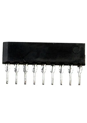Matsushita AN7112E, усилитель 0.7Вт 9В 16Ом SIP9