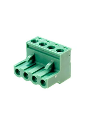NXU XY2500FB-5.08-4P, клеммник винтовой разъемный 5.08мм (2EDGK-5.08-04P)