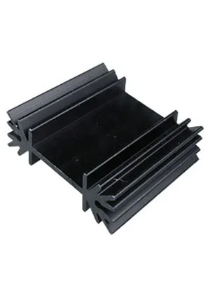 CIXI HS 205-30, радиатор алюминиевый  30x33.5x12.5