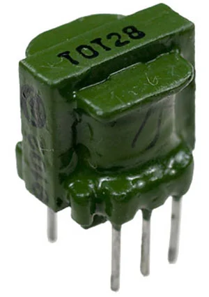 Изумруд ТОТ 28, трансформатор согласующий 0.025Вт 8x2В , (89-90г)
