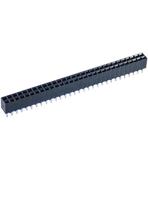 TE Connectivity 8-534998-0, Гнездо на плату 2.54мм 2х30 прямое, 60 MODIV VRT DR CE 100/125 (замена 3-534998-0)
