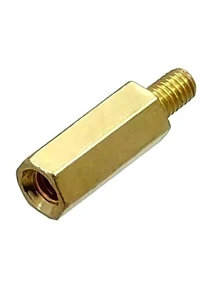 KLS L-KLS8-DBL-M4-E7.0-L8.0+8.0-Fe-B, стойка шестигранная сталь оцинкованная М4 8мм