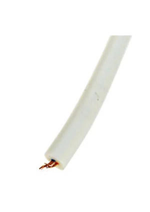 Orient 2K, 28 AWG (WHITE), кабель телефонный 2 жилы белый многожильный 7х0.12мм