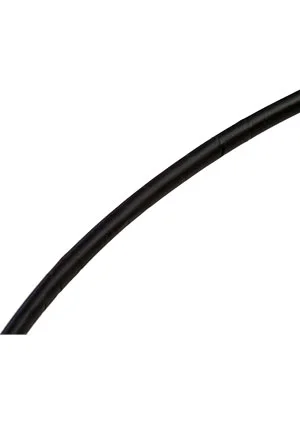 KLS L-KLS8-01140-HT-6.0-S, термоусадочная трубка  6/3  мм 2:1 черная (1м) (аналог для F32-6)
