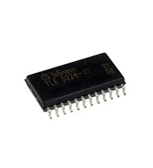 Infineon TLE5224G2, транзистор 2x4A Low Sw.PDSO-24-3