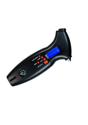 ADD-TECH ADD628, измеритель давления в шинах, фонарик, компас, нож, глубиномер