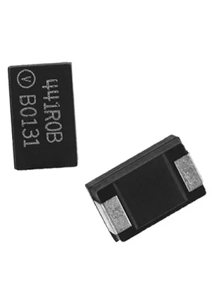 Vishay Y174621R0000Q9L, Чип резистор 21Ом 0.02% 0.6Вт J LEAD 7,3*4,3мм