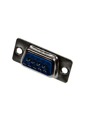 KLS DB-9F, гнездо D-SUB 9 pin пайка на кабель (L-KLS1-213-09-F-L)