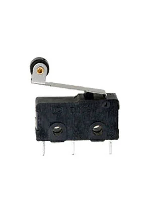 Switronic SM5-05P-45G-G, микропереключатель с лапкой 250В 5A узкие выводы