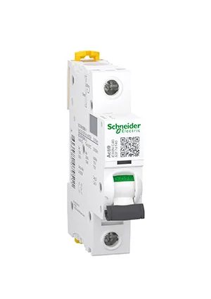 Schneider A9F74140, Автоматический выключатель ACTI9 iC60N 1P 40А С  6кА