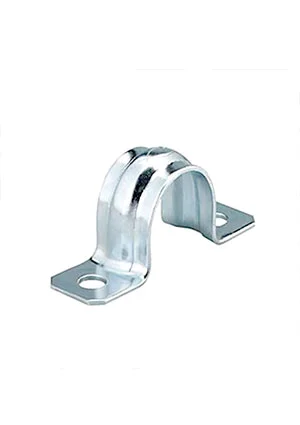 REXANT 28-1019-1, Скоба СМД 10-11 REXANT, двухлапковая для металлорукава, d6 мм, 100 шт./уп.