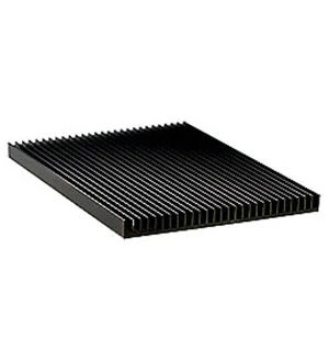 CIXI HS 172-200, радиатор алюминиевый  200x150x13