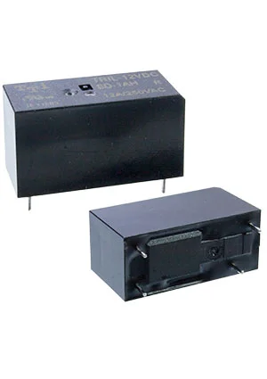 TTI TRIL-12VDC-SD-1AH-R, реле 12V/12A 250VAC