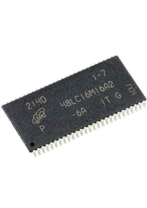 Micron MT48LC16M16A2P-6A IT:G TR, TSOP-54-II