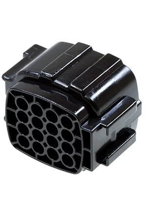 TE Connectivity 1-368047-1, Разъем, Wire-to-Wire, 16 Position, .188 in [4.8 mm]