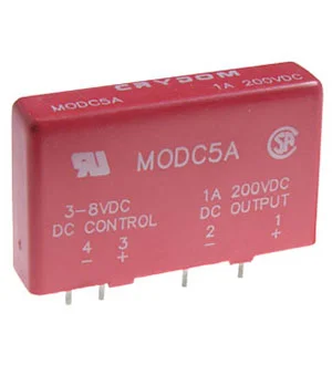 Crydom M-ODC5A, I/O цифровой модуль 3-8VDC 18мА выходной 1A/250VDC 4кВ
